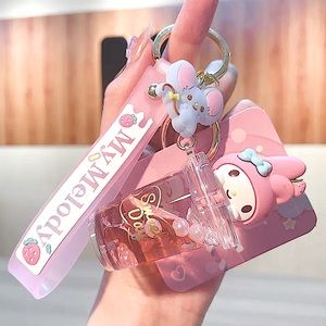 My Melody Boba Tea Keychain